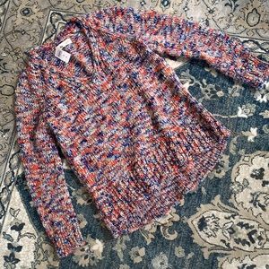 Lou & Grey Open Knit Chunky Sweater